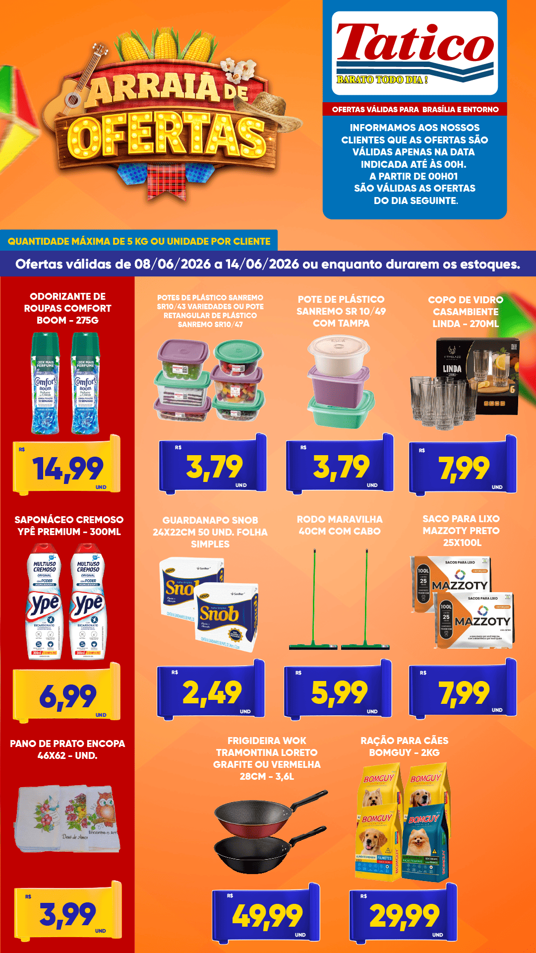 Ofertas Supermercado Tatico