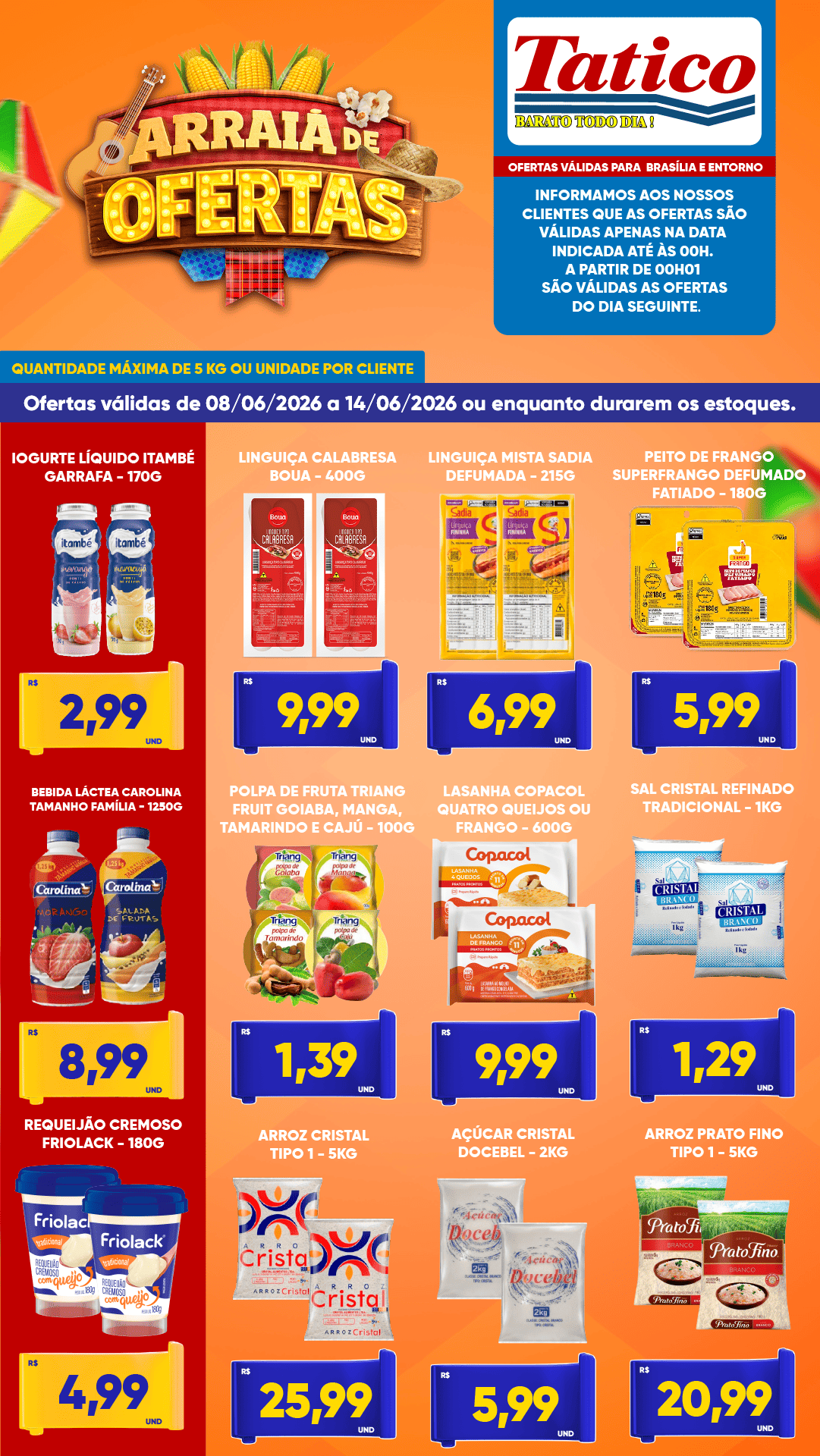 Ofertas Supermercado Tatico