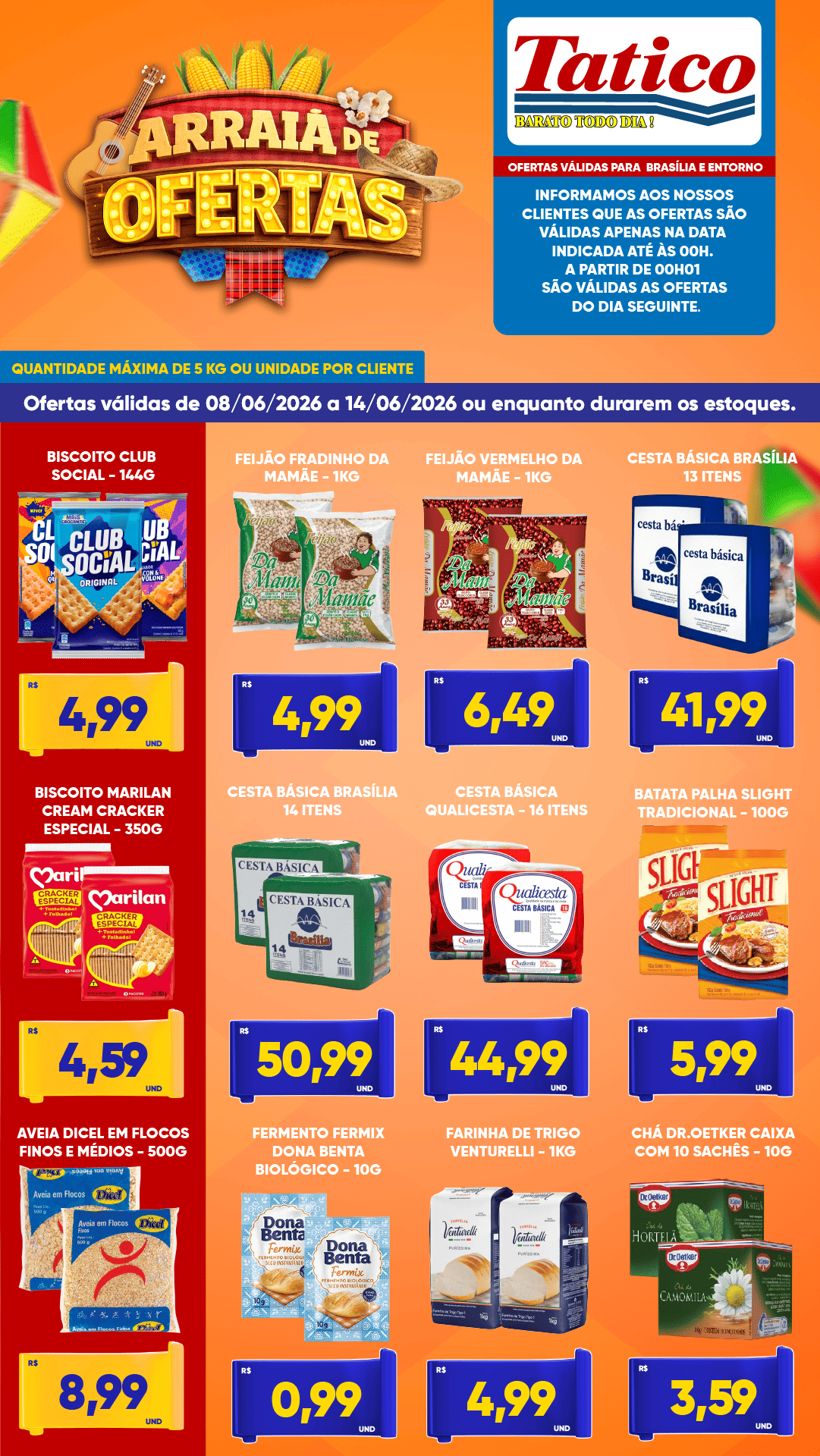 Ofertas Supermercado Tatico