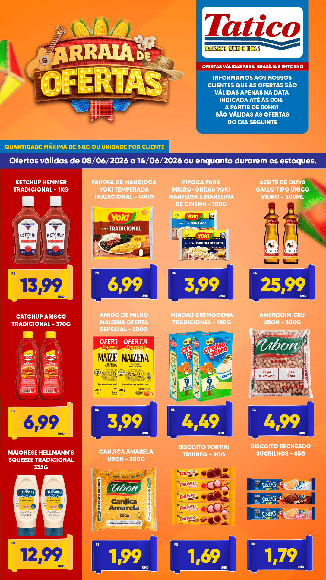 Ofertas Supermercado Tatico