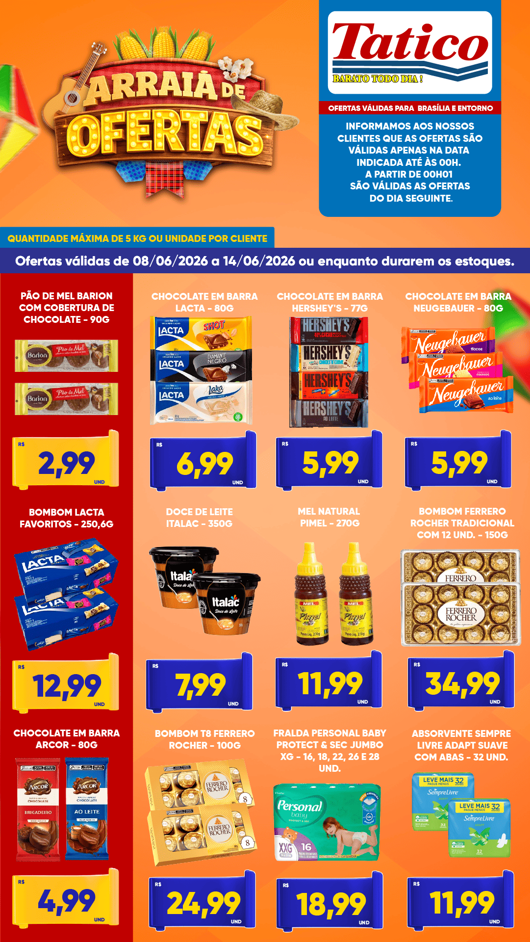 Ofertas Supermercado Tatico