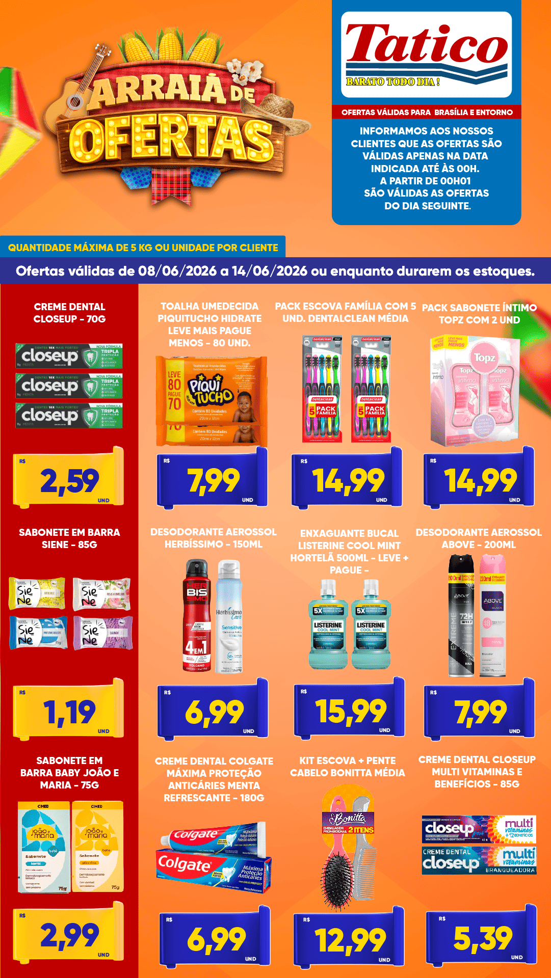 Ofertas Supermercado Tatico