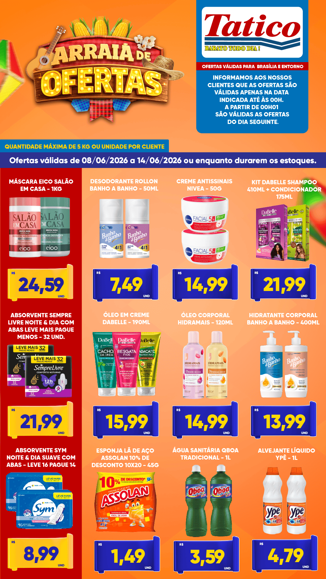 Ofertas Supermercado Tatico