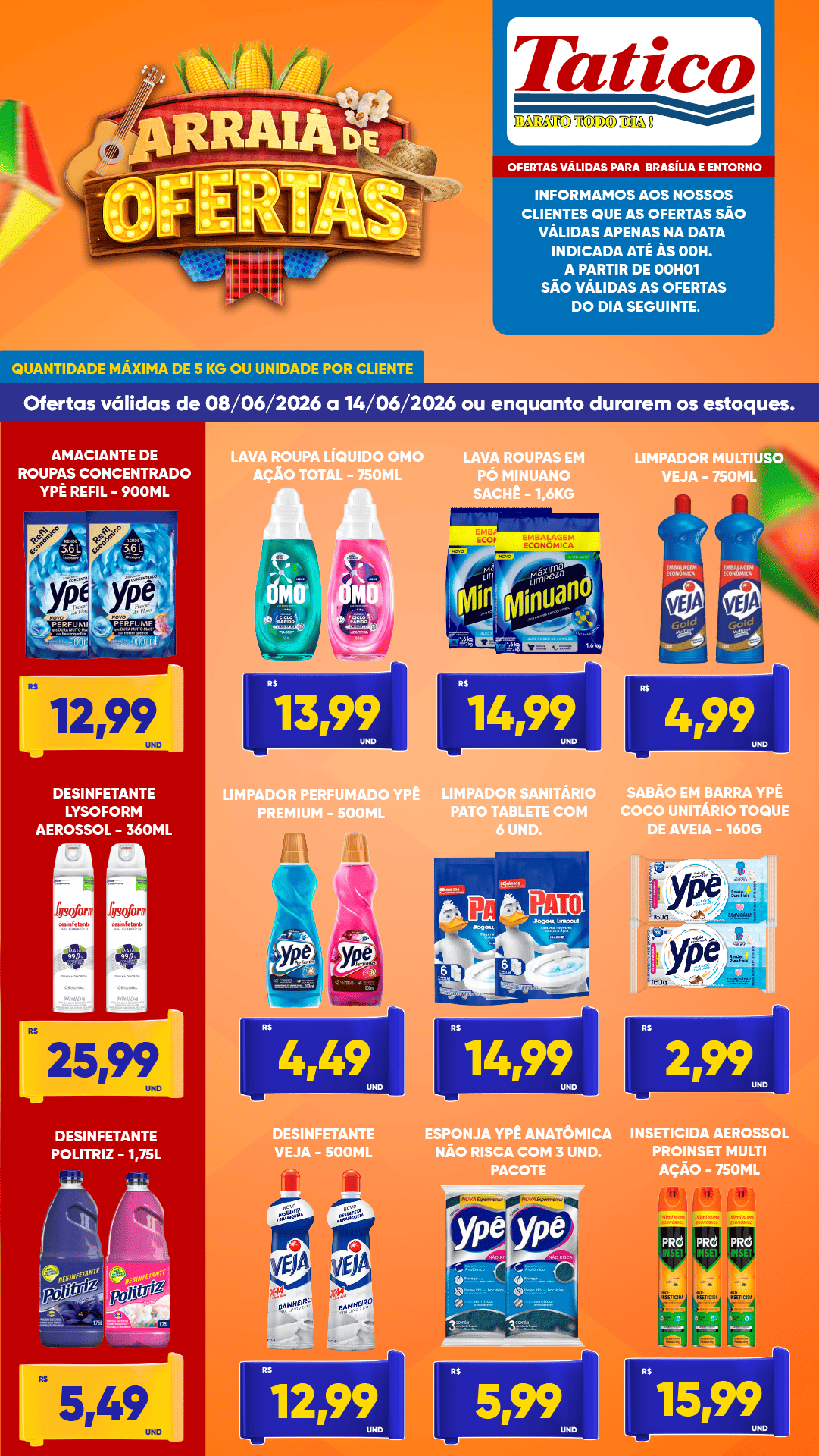 Ofertas Supermercado Tatico