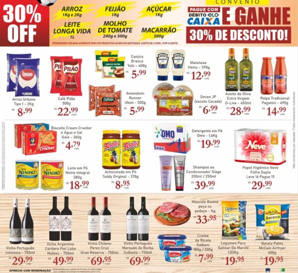 Supermercado Bellavia até 09-06-2026