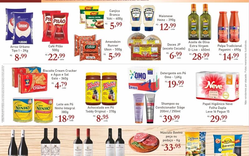 Supermercado Bellavia até 09-06-2026