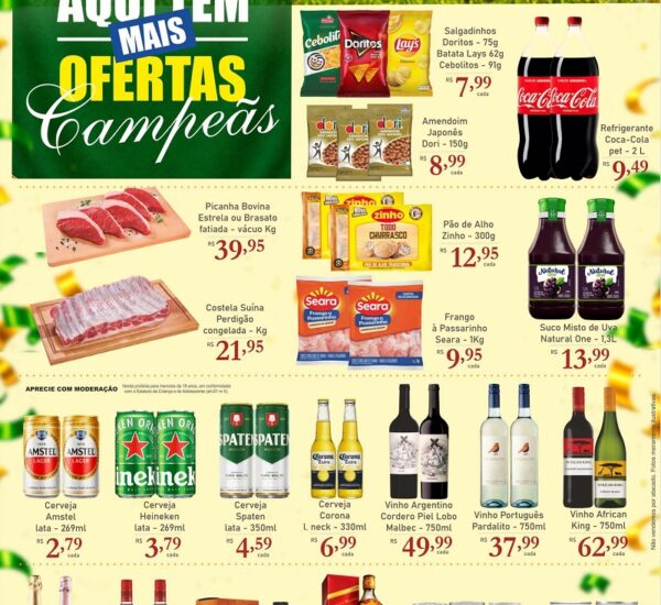 Supermercado Bellavia até 16-06-2026