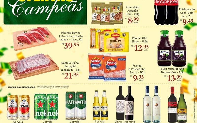 Supermercado Bellavia até 16-06-2026
