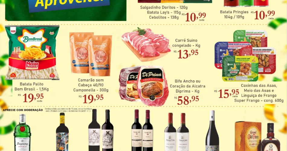 Supermercado Bellavia até 28-06-2026