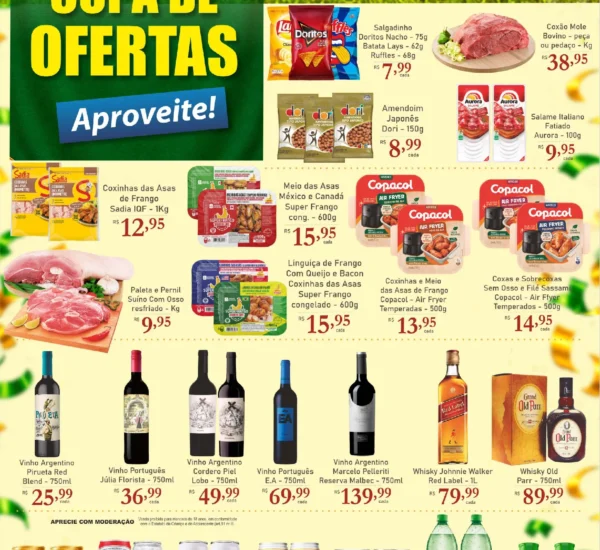 Supermercado Bellavia até 05-07-2026