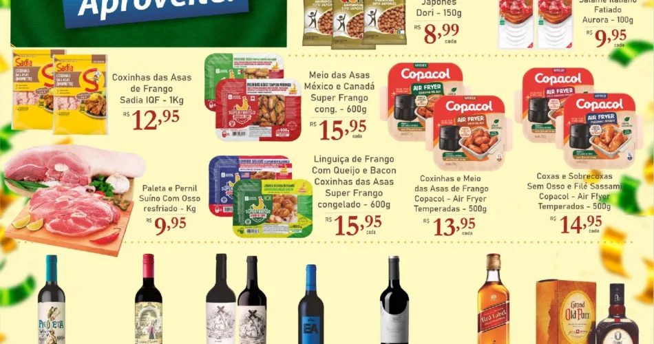 Supermercado Bellavia até 05-07-2026