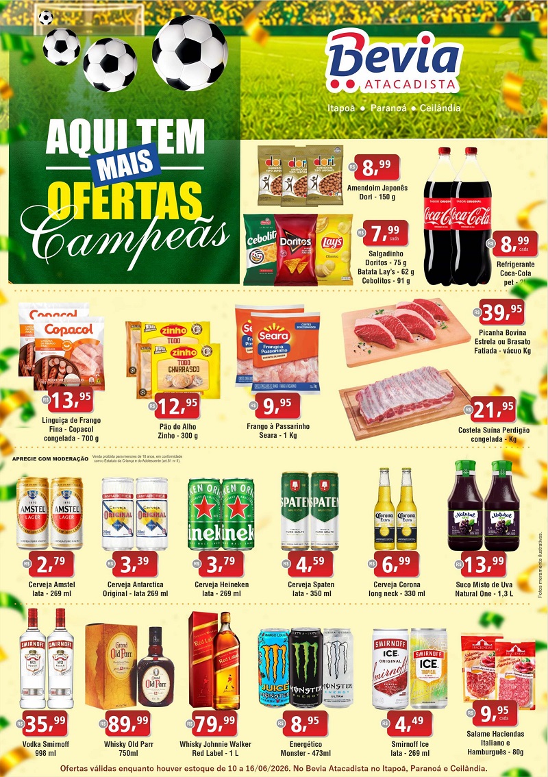 Ofertas Bevia Atacadista