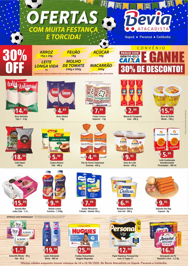 Ofertas Bevia Atacadista
