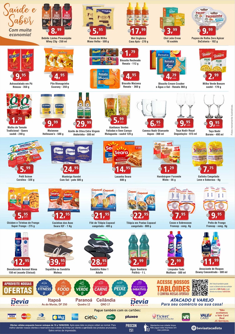 Ofertas Bevia Atacadista