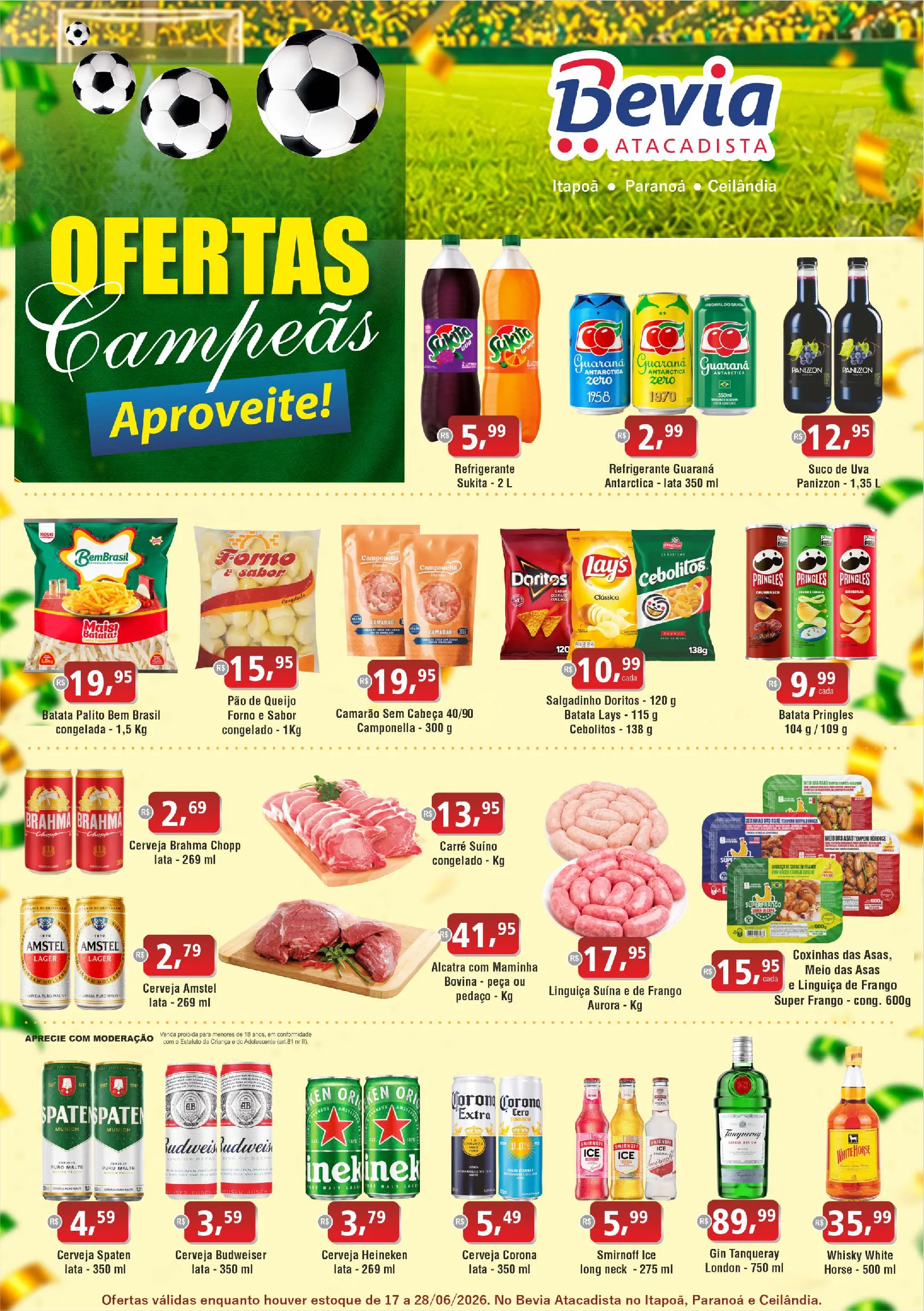 Ofertas Bevia Atacadista