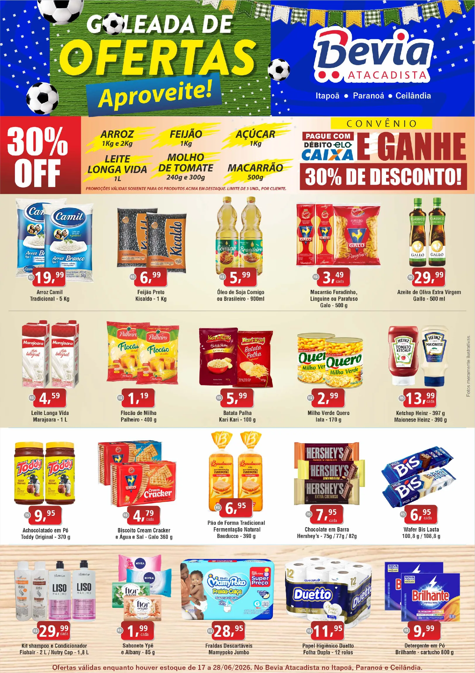 Ofertas Bevia Atacadista
