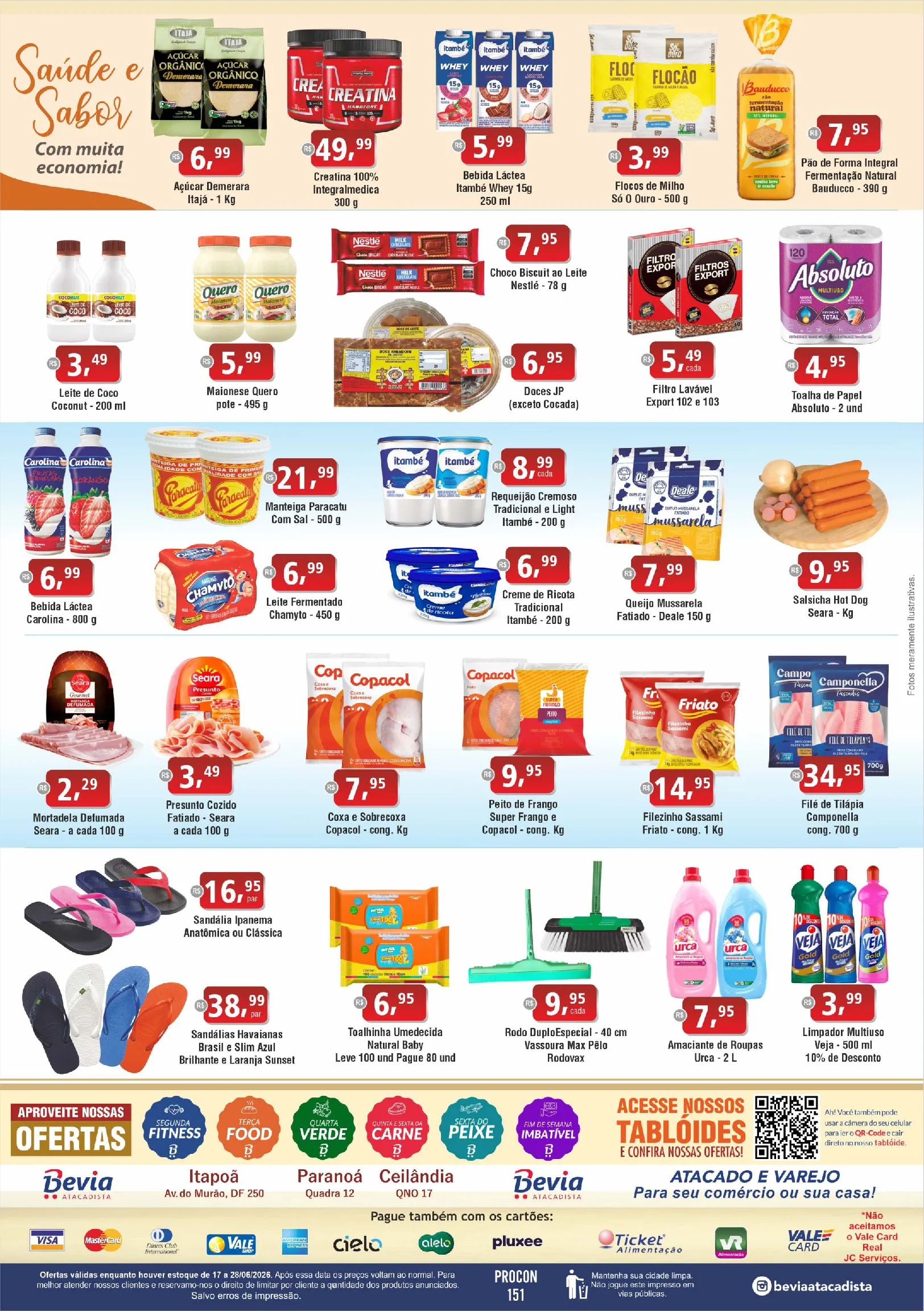 Ofertas Bevia Atacadista