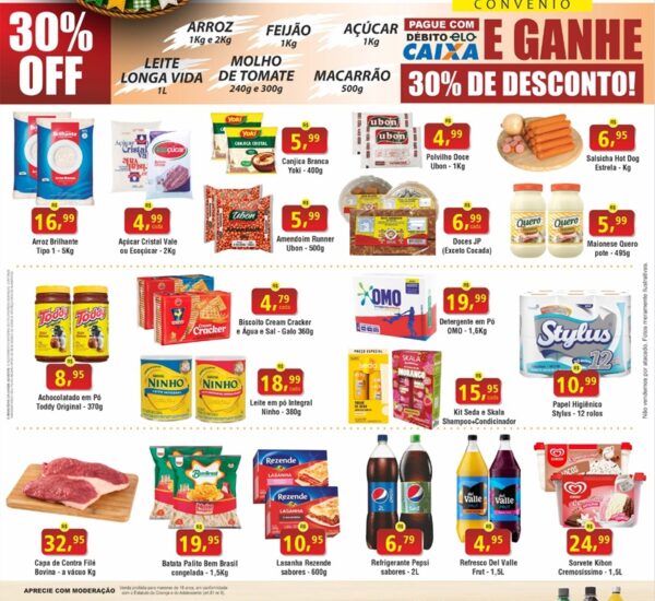 Supercei Supermercado até 09-06-2026