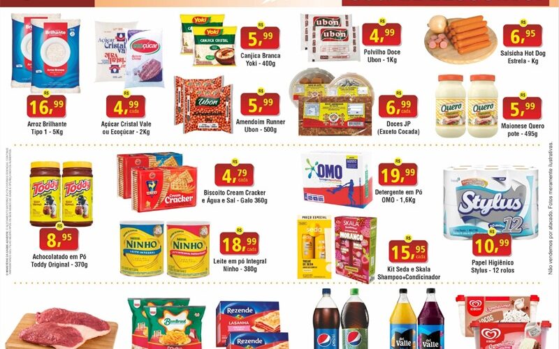 Supercei Supermercado até 09-06-2026