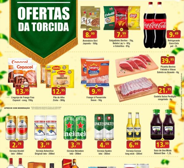 Supercei Supermercado até 16-06-2026
