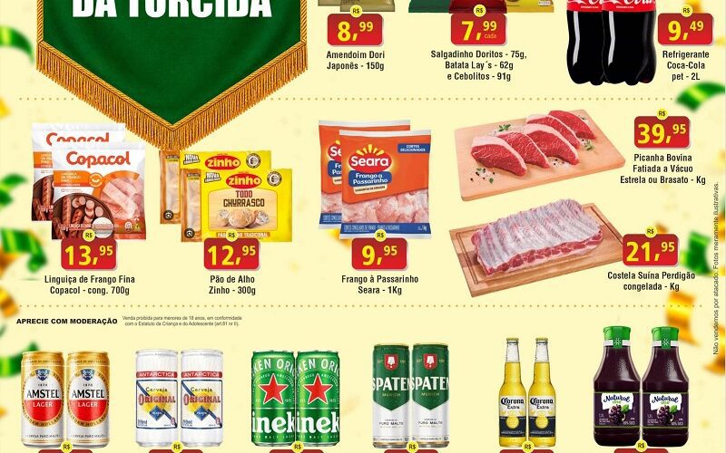 Supercei Supermercado até 16-06-2026