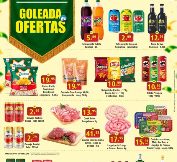 Supercei Supermercado até 23-06-2026