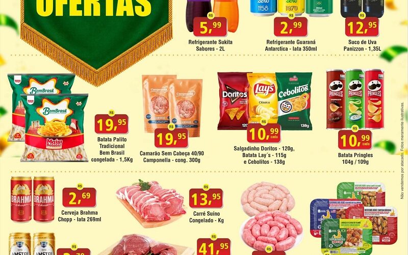 Supercei Supermercado até 23-06-2026
