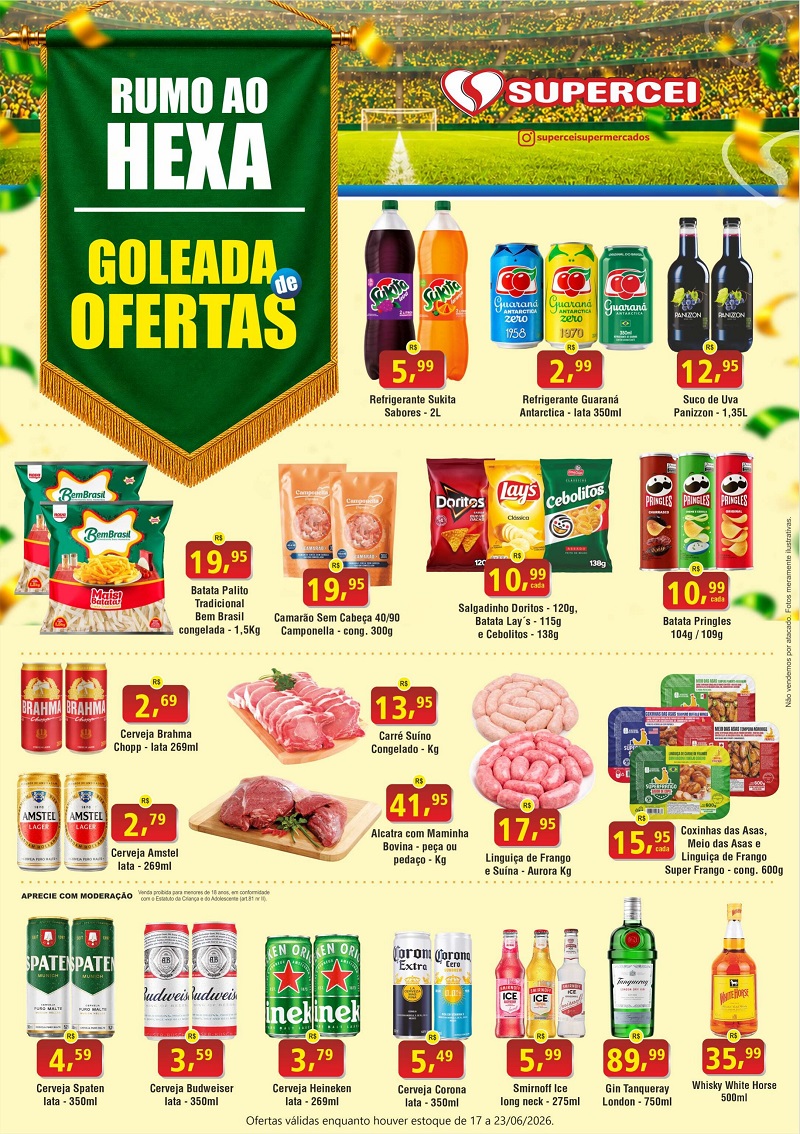 Ofertas Supercei Supermercado