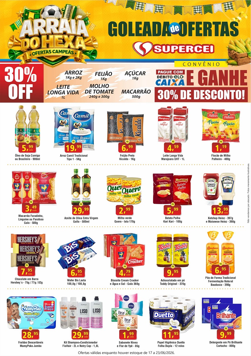 Ofertas Supercei Supermercado