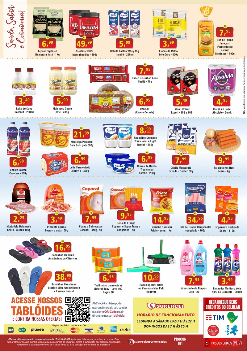 Ofertas Supercei Supermercado