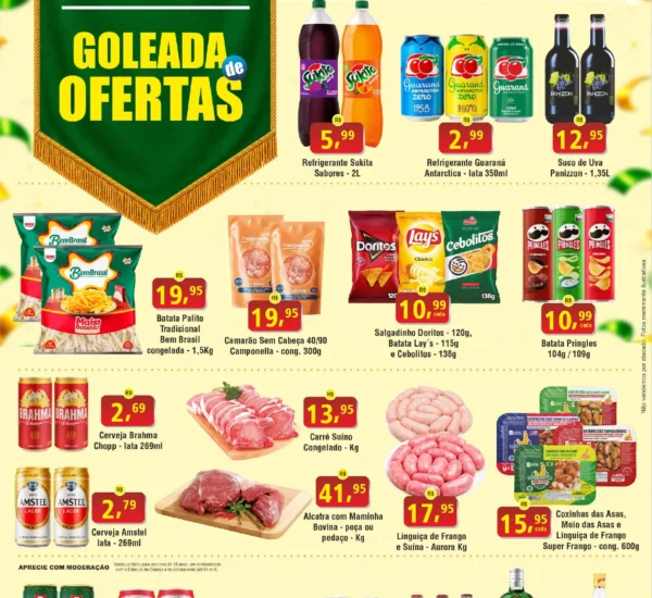 Supercei Supermercado até 28-06-2026