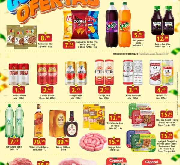 Supercei Supermercado até 05-07-2026