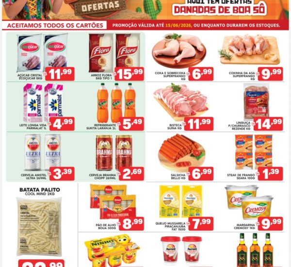 Supermercado Bistecão até 15-06-2026