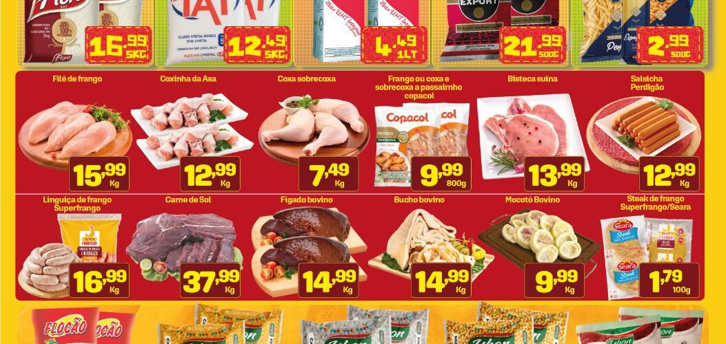 Supermercado Ideal até 14-06-2026