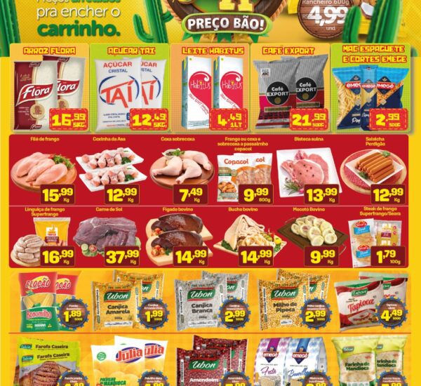 Supermercado Ideal até 14-06-2026