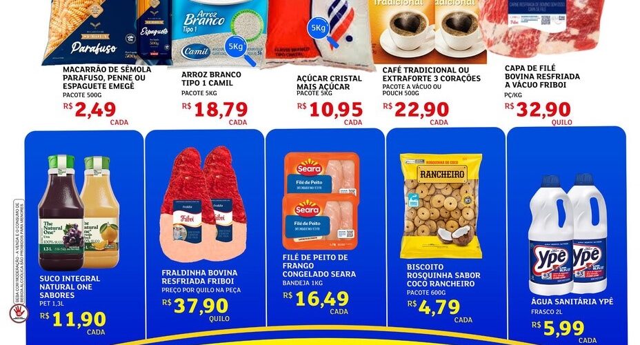 Assaí Atacadista até 05-06-2026