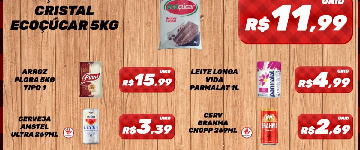 Supermercado Bistecão 421 até 15-06-2026