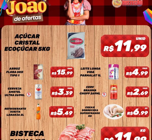 Supermercado Bistecão 421 até 15-06-2026