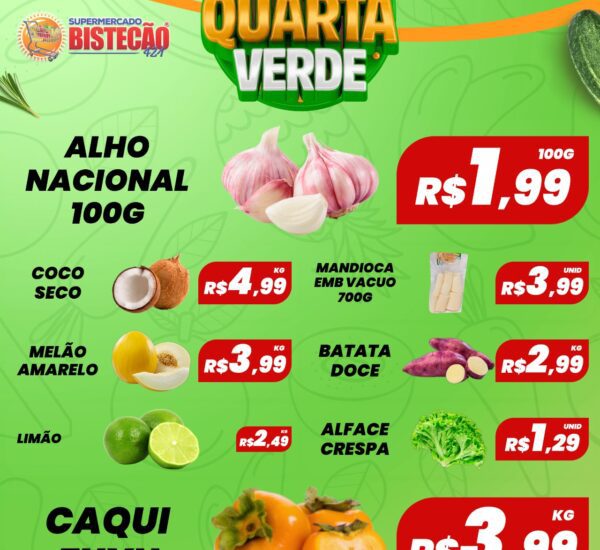 Supermercado Bistecão 421 até 04-06-2026