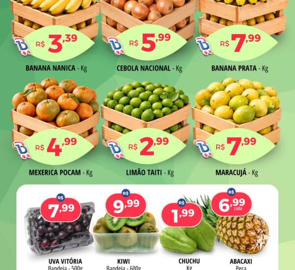 Supermercado Bellavia até 03-06-2026