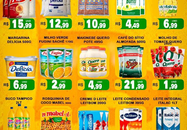 Supermercado Brandão até 10-06-2026