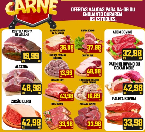 Supermercado Mineirão até 04-06-2026