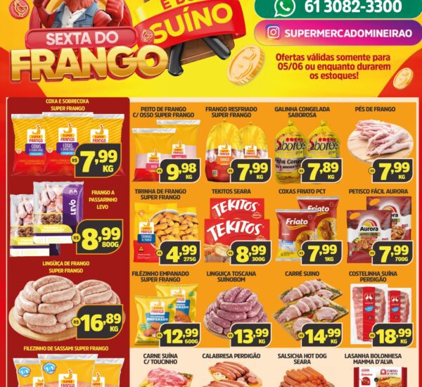 Supermercado Mineirão até 05-06-2026