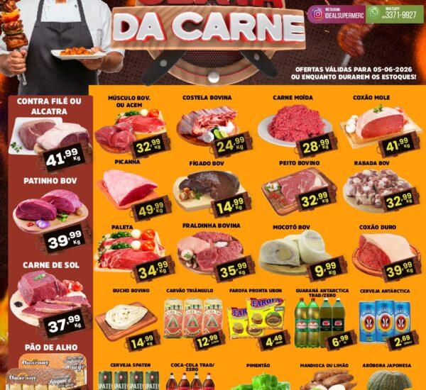 Supermercado Ideal até 05-06-2026
