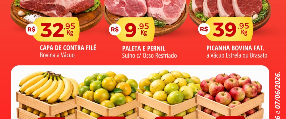 Supercei Supermercado até 07-06-2026