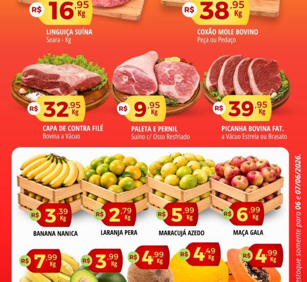 Supercei Supermercado até 07-06-2026