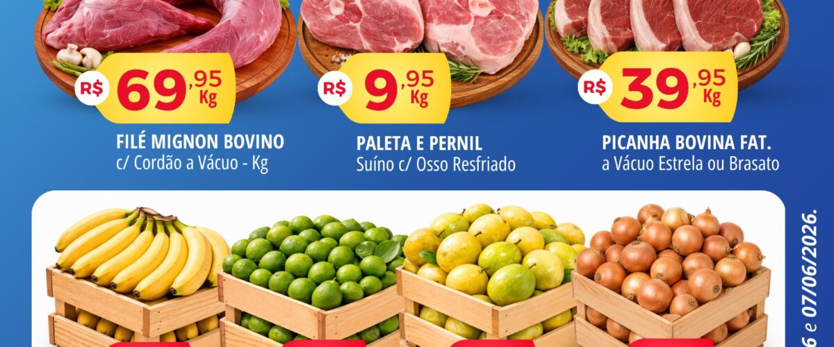 Supermercado Bellavia até 07-06-2026