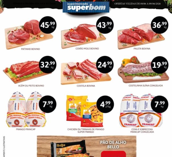 Supermercado Superbom até 09-06-2026