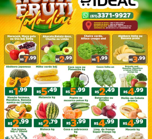 Supermercado Ideal até 10-06-2026 Supermercado Ideal até 10-06-2026