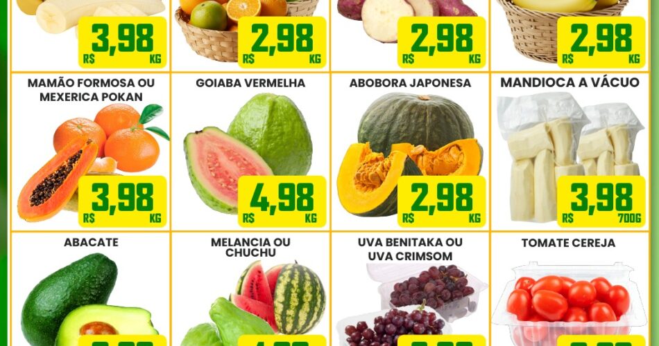 Supermercado Mineirão até 10-06-2026